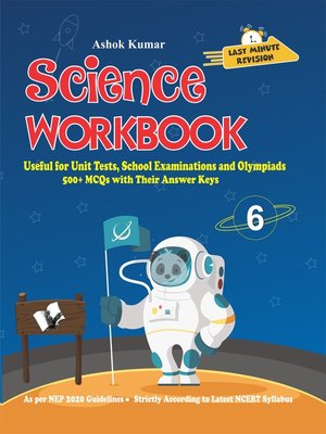 cover image of Science Workbook Class 6
